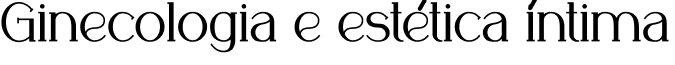 Ginecologia e estética íntima